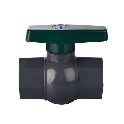 Vrouwelijke Draad van de de Schommelingscontrole van de 4 Duim de Plastic Kogelklep Gemotoriseerde Kogelklep Pvc