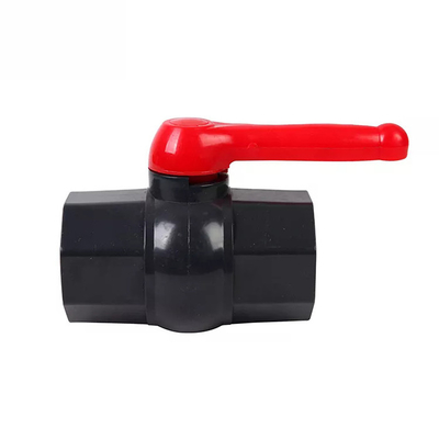 1.6MPa 1 Compacte Kogelklep 1 van Manierpvc Ingepaste de Kogelklep van pvc