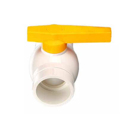 1/2 Duim aan van de Kogelklep Hydrophobic 1 Duim van 2 Duimpvc Klep van Pvc