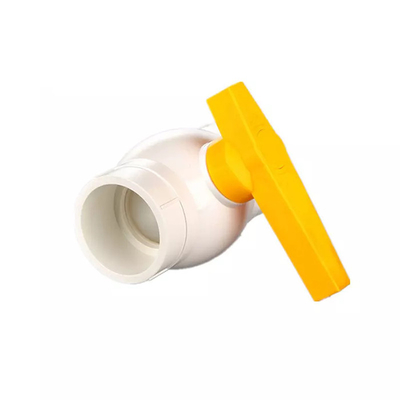 De zuurvaste Compacte Kogelklep van 3/4 Duimupvc voor Geneesmiddel