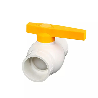De zuurvaste Compacte Kogelklep van 3/4 Duimupvc voor Geneesmiddel