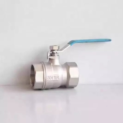 Pvc van de 1/2 Duim Tweedelig Kogelklep 1 Duim Normale Temperatuur