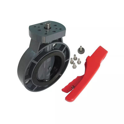 Volledig de Vleugelkleppp PPH ABS van pvc van de Monddrainage Handtoestel