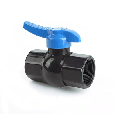 Van de het Waterdatatransportbesturing van UPVC Plastic de Kleppvc 4 DuimKogelklep