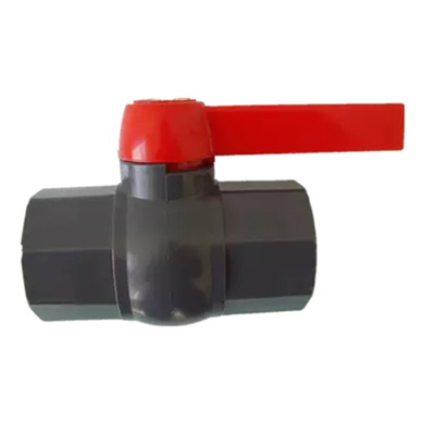 De Kogelklep Plastic 1/2 Duim 8VA-30VA van de landbouwirrigatie