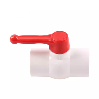 COC-van de de WaterpijpKogelklep van Pvc de Pijp Gezamenlijke Plastic Kogelklep