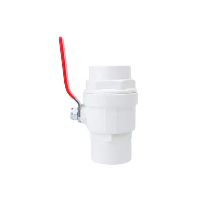 De Plastic Kogelkleppen PTFE die van de landbouwirrigatie de Klep van 4 Duimpvc verzegelen