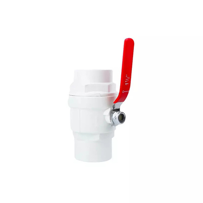 De Plastic Kogelkleppen PTFE die van de landbouwirrigatie de Klep van 4 Duimpvc verzegelen