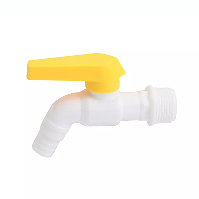 Het enige van de de Tapkraan1.2mpa Druk van pvc pp van de de Keukentapkraan Plastic Wit