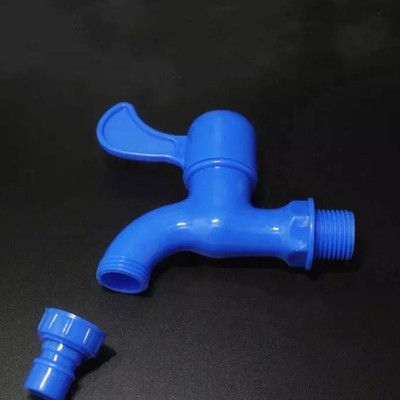 Niet Giftig Plastic Pvc van de Watertapkraan aan Openluchttapkraan Enig Handvat