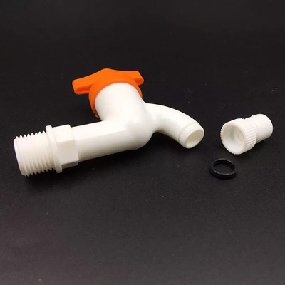 Snelle ABS Plastic Tapkraan met Tapkraan van de Draad de Muur Opgezette Plastic Kraan