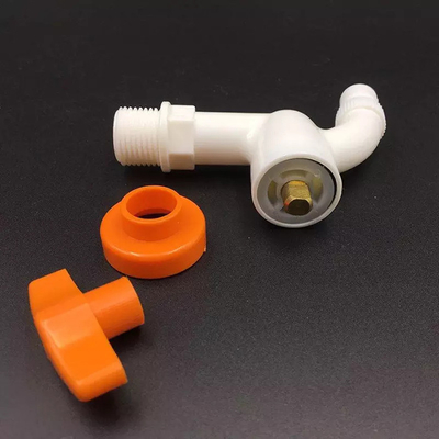 Snelle ABS Plastic Tapkraan met Tapkraan van de Draad de Muur Opgezette Plastic Kraan
