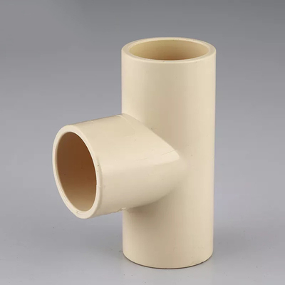 Van het het T-stukreductiemiddel van warm waterpvc Plastic de Pijpmontage 2 Sanitair T-stuk