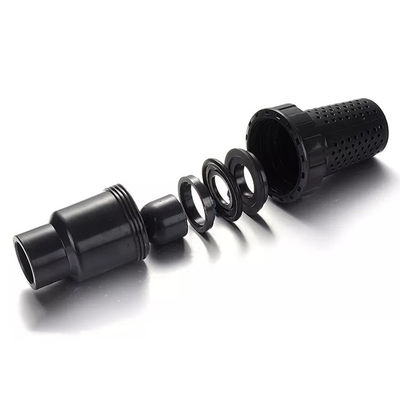 UPVC-van de de Kleplandbouw van de Loodgieterswerkcpvc Douche de Tapkraanklep van pvc