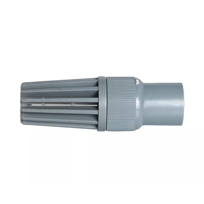 Één van de de Voetklep van Manierpvc Plastic van de de Bodemingang het Voer Plastic Kogelklep