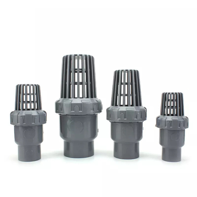 Van de de Voetklep van de watercontrole Plastic de Voetklep van Upvc voor Waterpomp