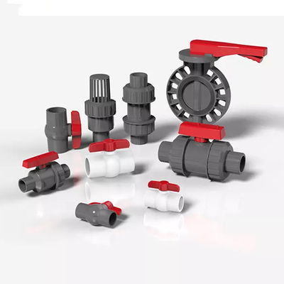 Van de de Voetklep van de watercontrole Plastic de Voetklep van Upvc voor Waterpomp