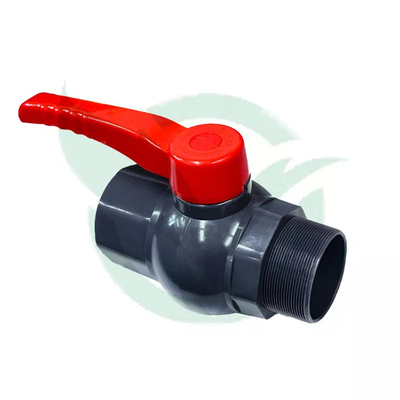 Tuin 1/2 Blokkerende Afgesloten Klep 32mm van pvc Afgesloten Klep