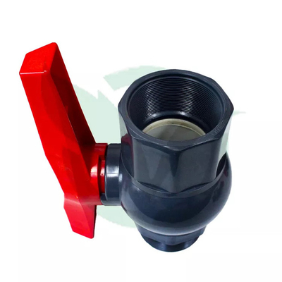 Tuin 1/2 Blokkerende Afgesloten Klep 32mm van pvc Afgesloten Klep