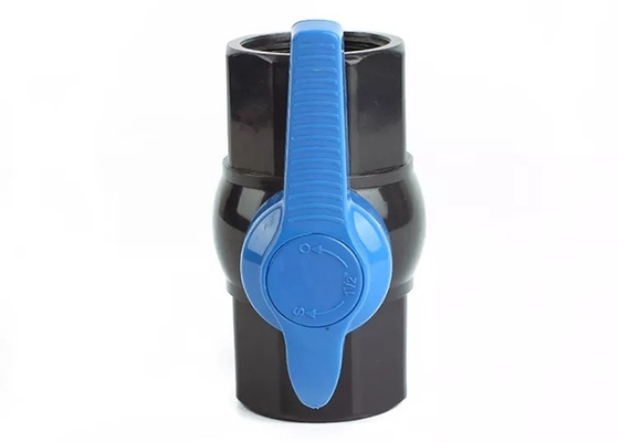 Plastic Kogelklep 3/4 van achthoekige UPVC“ 50mm de Kogelklep van Pvc