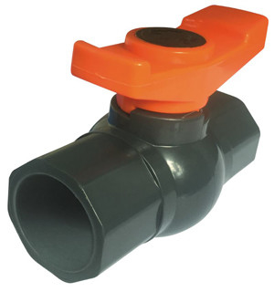 DN15-DN100 1 van de Kogelkleppvc van UPVC van de de WaterpijpKogelklep Nationale Norm