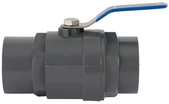 Irrigatie 40mm Kogelklep 2 stuk 1/2“ aan“ van Pvc Aangepaste Grootte 4