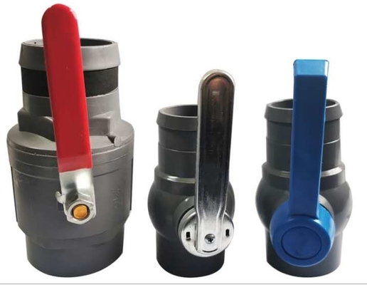 3 Pvc 1 Duim 40mm van de manierKogelklep Slijtvaste de Manierklep van Pvc 3