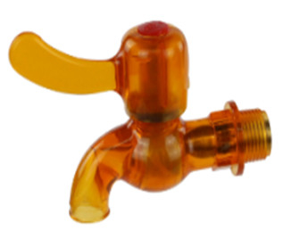 De enige Plastic Kranen van pvc van de Gatenpp Tapkraan voor Watercontainers