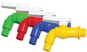 De enige Plastic Kranen van pvc van de Gatenpp Tapkraan voor Watercontainers