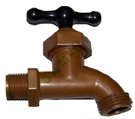 De enige Plastic Kranen van pvc van de Gatenpp Tapkraan voor Watercontainers