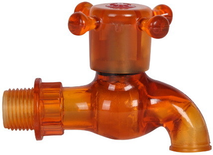 De enige Plastic Kranen van pvc van de Gatenpp Tapkraan voor Watercontainers