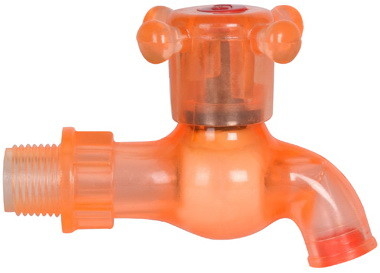 De enige Plastic Kranen van pvc van de Gatenpp Tapkraan voor Watercontainers