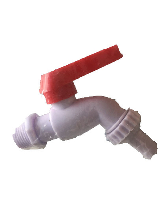 De enige Plastic Kranen van pvc van de Gatenpp Tapkraan voor Watercontainers