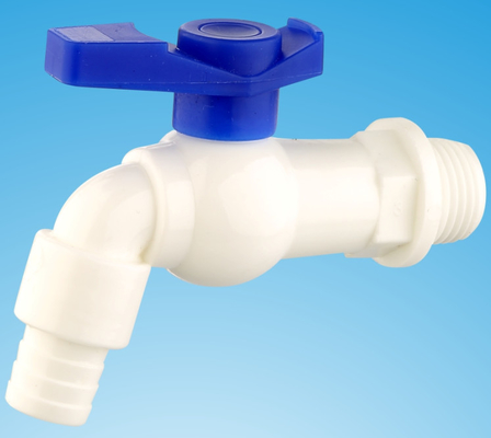De enige Plastic Kranen van pvc van de Gatenpp Tapkraan voor Watercontainers
