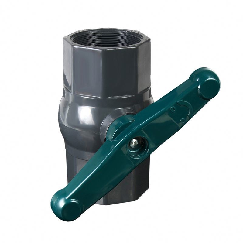 Vrouwelijke Draad van de de Schommelingscontrole van de 4 Duim de Plastic Kogelklep Gemotoriseerde Kogelklep Pvc