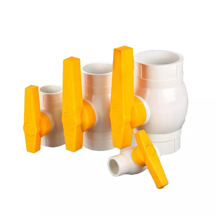 1/2 Duim aan van de Kogelklep Hydrophobic 1 Duim van 2 Duimpvc Klep van Pvc