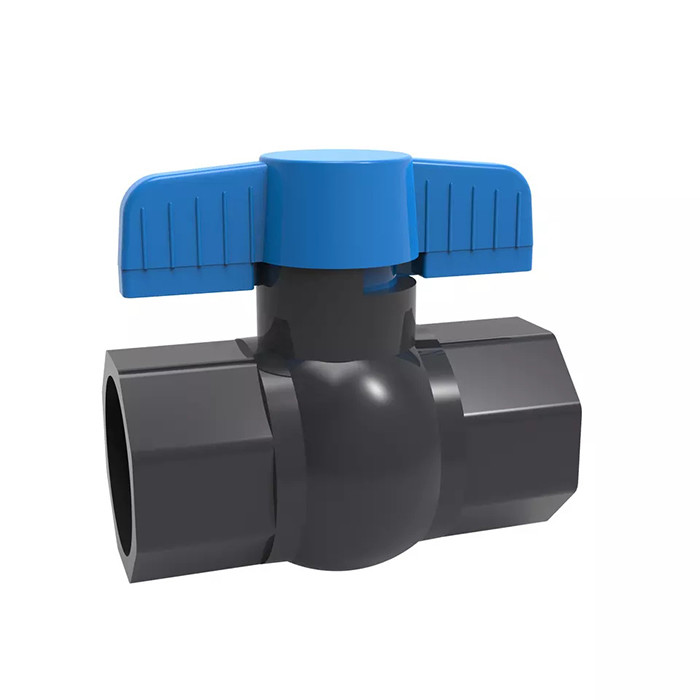 Van de het Waterdatatransportbesturing van UPVC Plastic de Kleppvc 4 DuimKogelklep