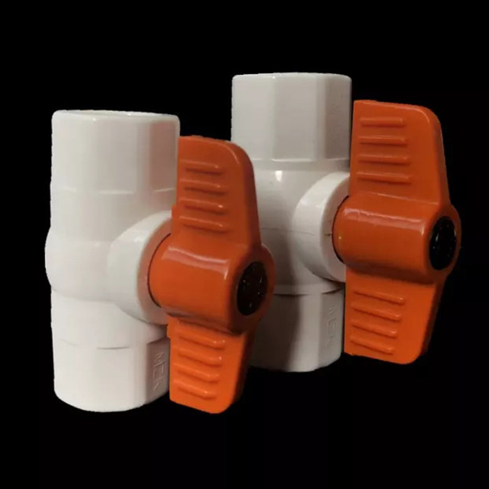 Pneumatisch Compact de Kogelkleppvc van UPVC de Aanpassing van de 3 Duimstroom