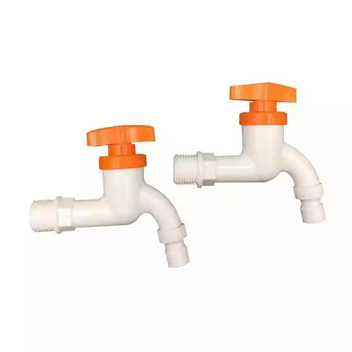 De muur Opgezette Abs Plastic Enige Koude van de Watertapkraan buiten Kraanplastiek