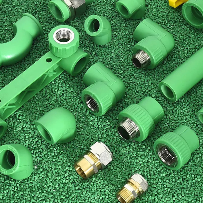 1/2 Duimppr Elleboog 25mm Montage van de de Elleboog Plastic Pijp van PPR de Mannetje Ingepaste