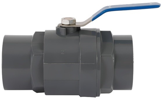 Irrigatie 40mm Kogelklep 2 stuk 1/2“ aan“ van Pvc Aangepaste Grootte 4