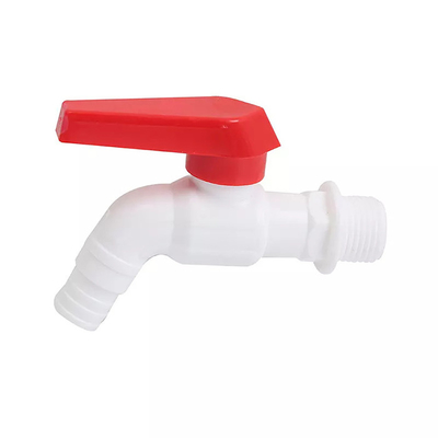 Het enige van de de Tapkraan1.2mpa Druk van pvc pp van de de Keukentapkraan Plastic Wit