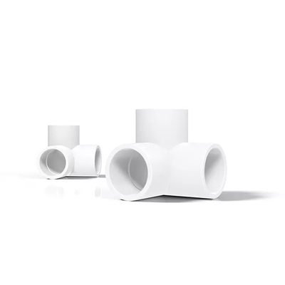 1/2“ pvc-Pijp 90 Graadelleboog 1 de Elektrobuis van Pvc 90 Graadelleboog