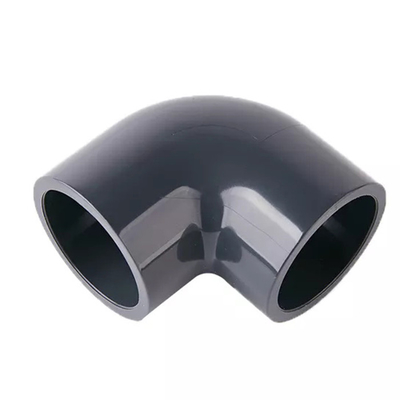 Zwart PN25-pvc 90 Plastic de Pijpmontage 20mm110mm van de Graadelleboog