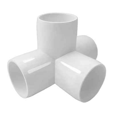 40mm Koppeling 50mm de Met drie richtingen van de de Schakelaarupvc Pijp van Pvc