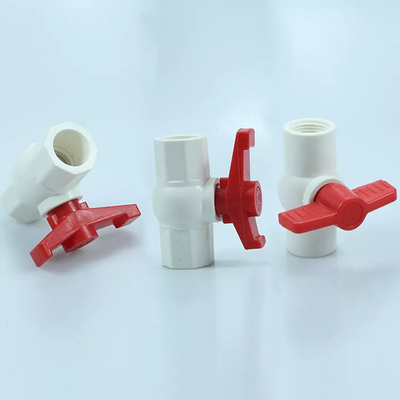 UPVC-Spears Bolklep Bestand de Kogelklepalkali van 2 Duimpvc