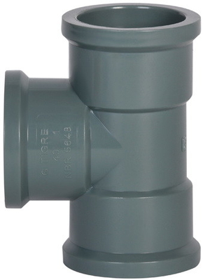 OEM DBR van de Pijpschakelaars PN25 van pvc de Pijpen en de Montage van Pvc